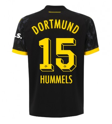 Lacne Muži Futbalové dres Borussia Dortmund Mats Hummels #15 2023-24 Krátky Rukáv - Preč